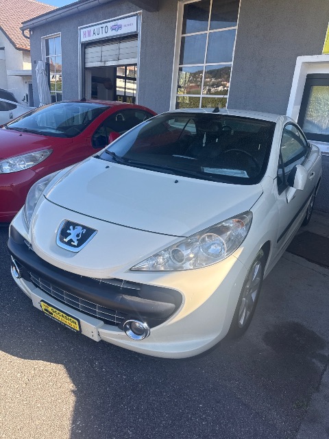 Peugeot 207cc 1.6 16V sport Automatic