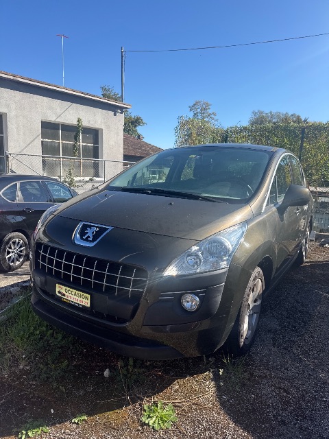 Peugeot 3008 1.6 16v sport Pack