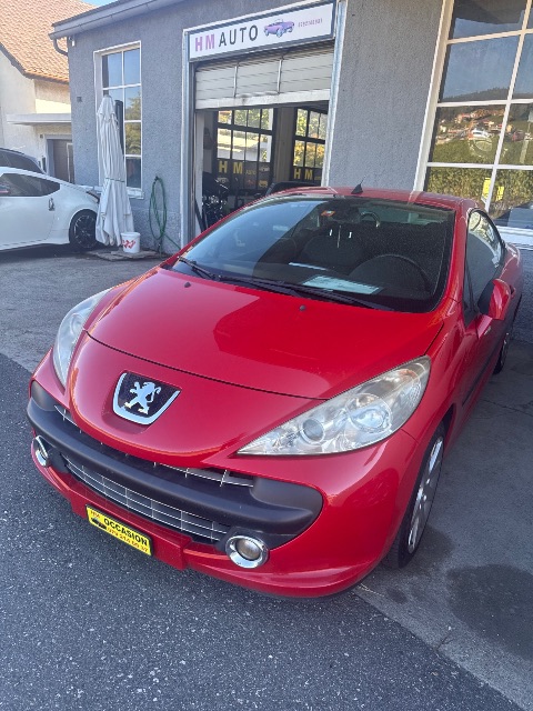 Peugeot 207cc 1.6 16V platinum Edition