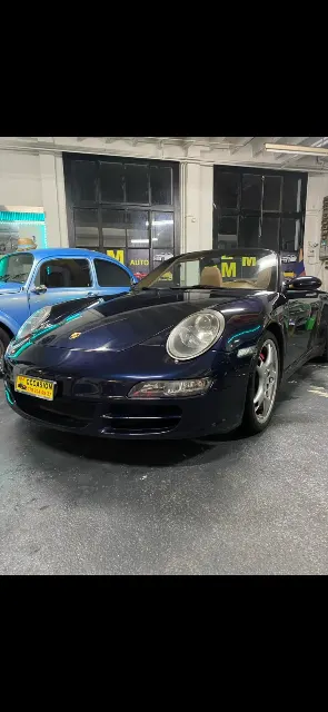 porshe 911 carrera 4s CA