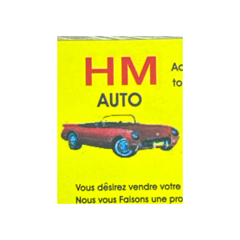 Logo Hm auto