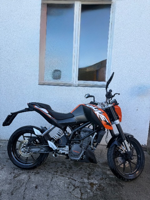 KTM 200 Duke